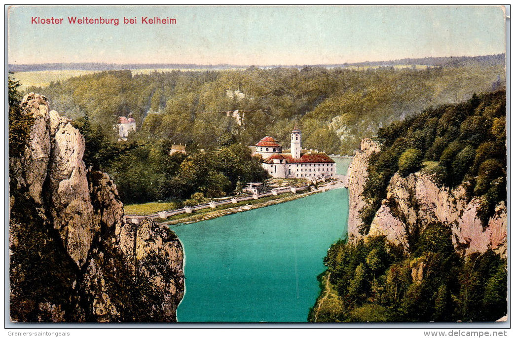 Allemagne - BAVIERE - KELHEIM  - Kloster Weltenburg - Kelheim