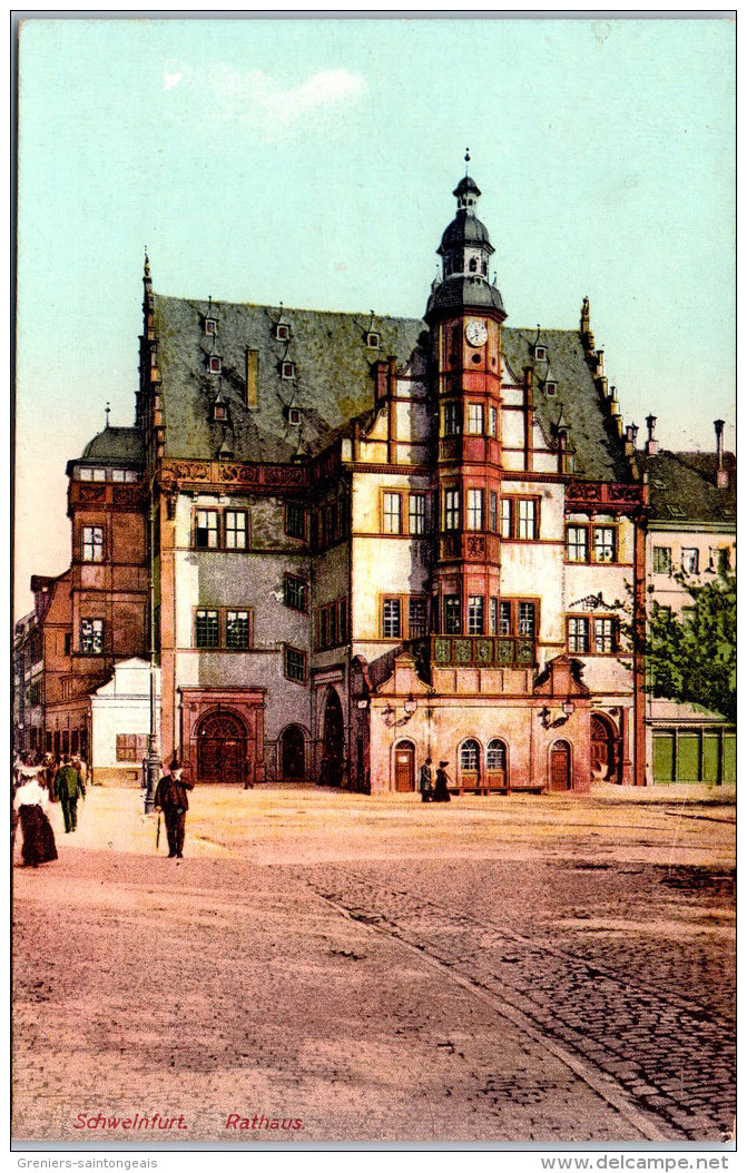 Allemagne - BAVIERE - SCHWEINFURT - Rathaus - Schweinfurt