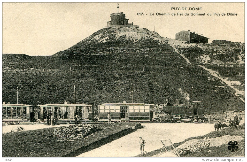 TRAMWAY(PUY DE DOME) - Autres & Non Classés