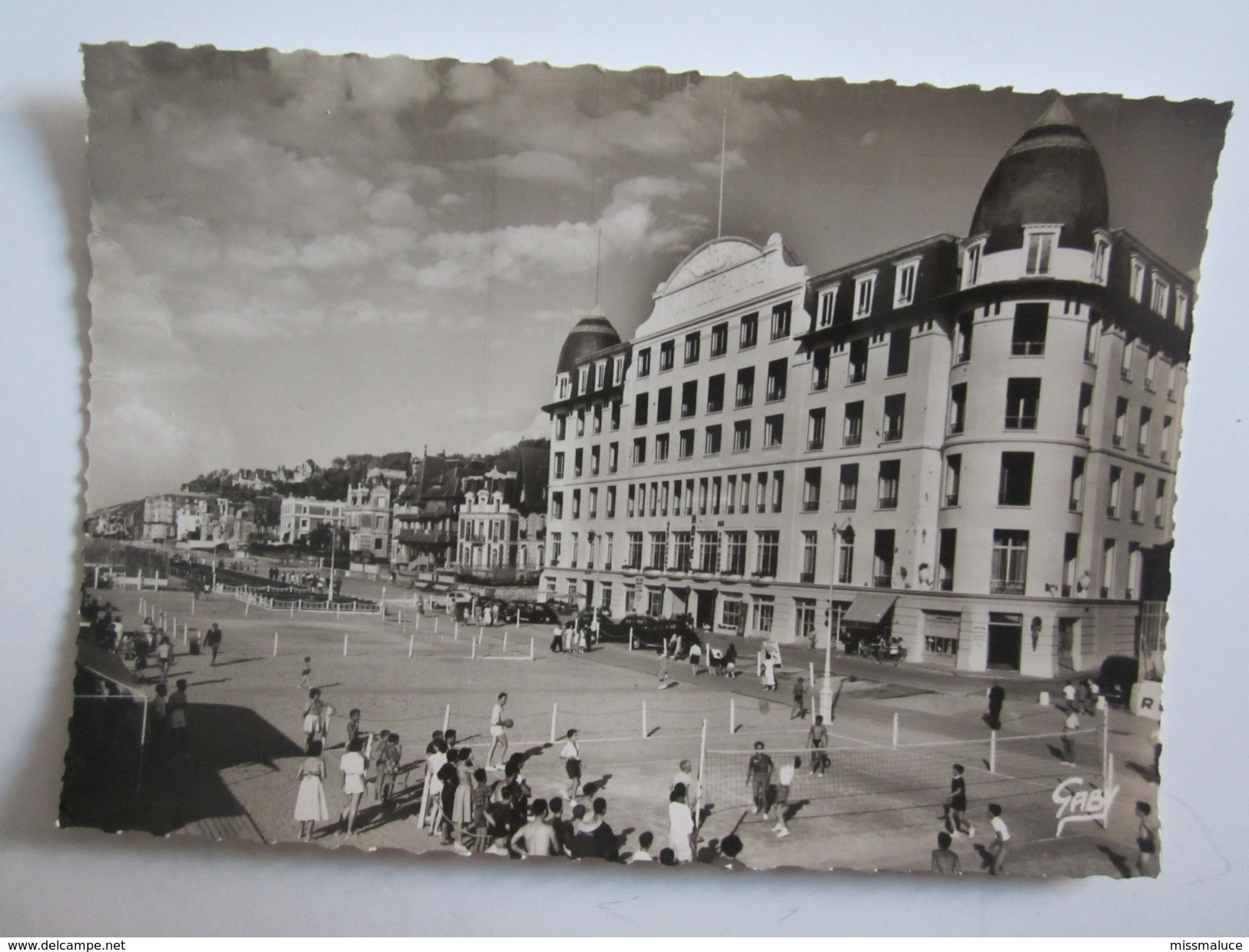 14 Calvados Trouville Deauville Hôtel Trouville Palace Et Les Jeux - Trouville