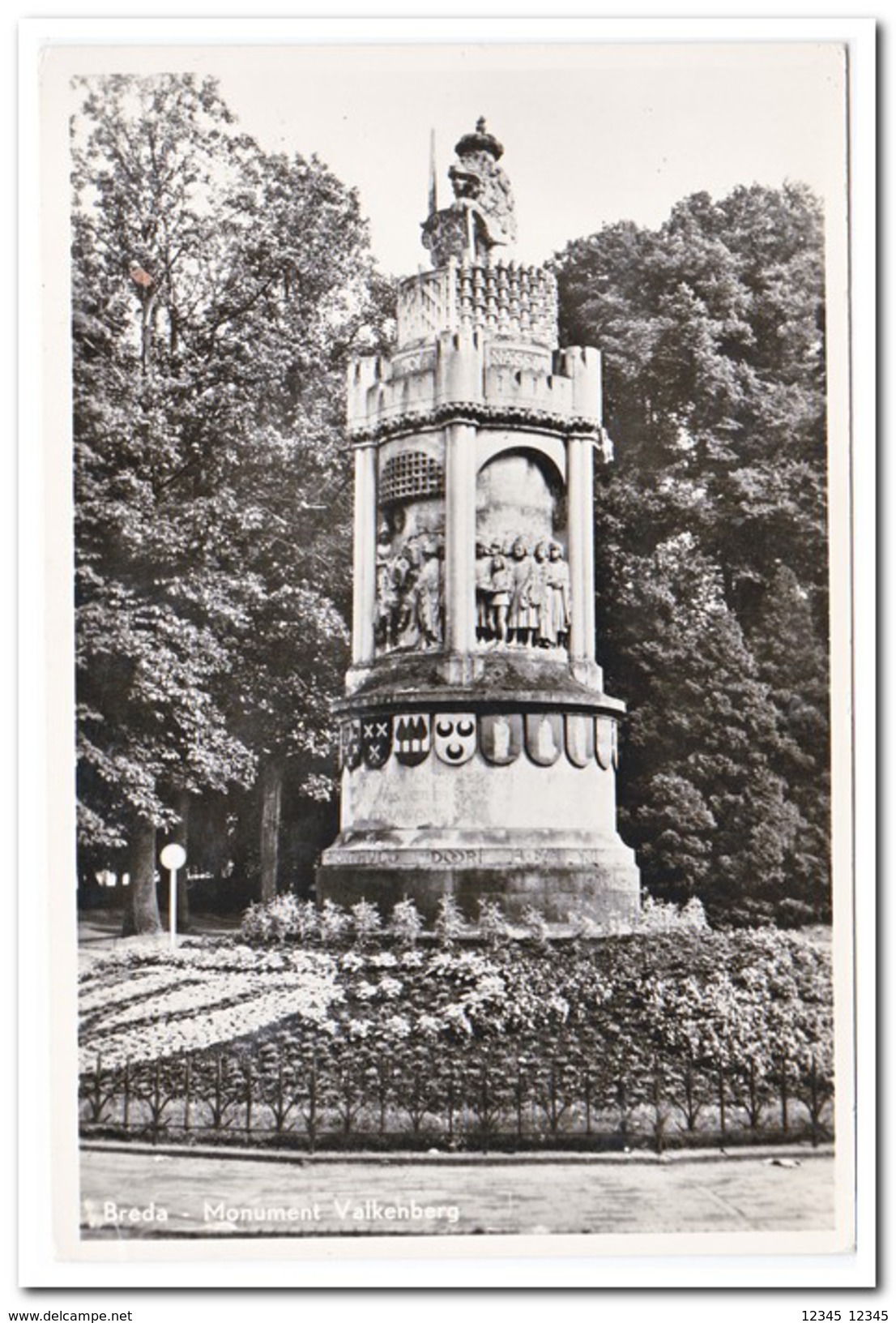 Breda, Monument Valkenberg - Breda