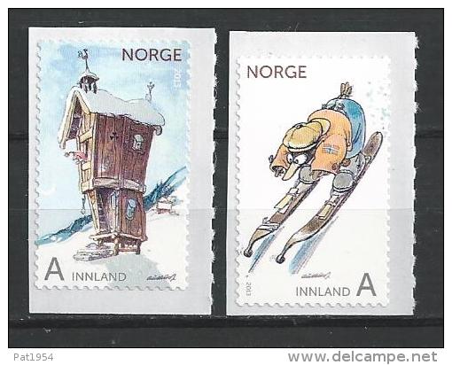 Norvège,  2013  Timbres  Neufs**, Noël - Unused Stamps