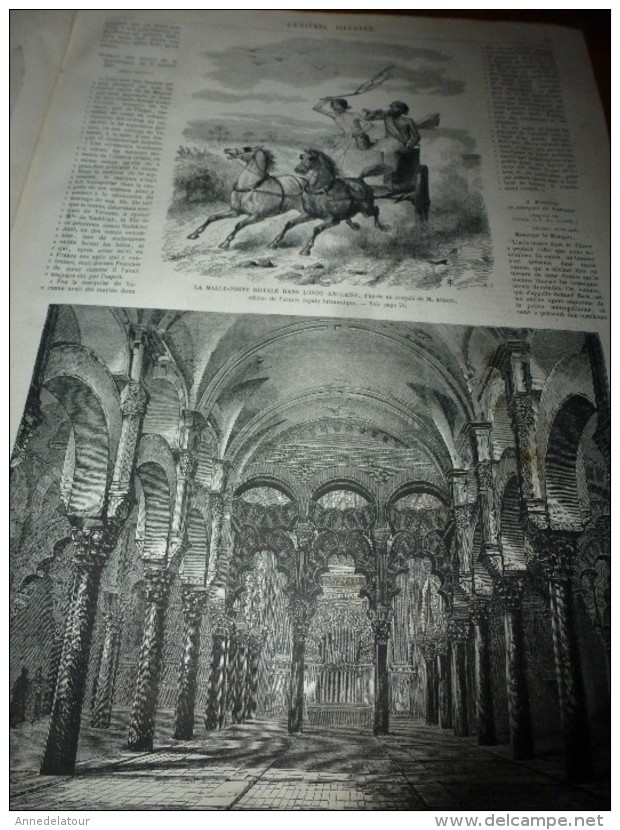 1868 UNIL: Policemen à Londres (London);Arsenal de Woolwich;ICELANDE;Castellamare(Naples);VIENNE;Cordoue;BUDE(Hongrie);