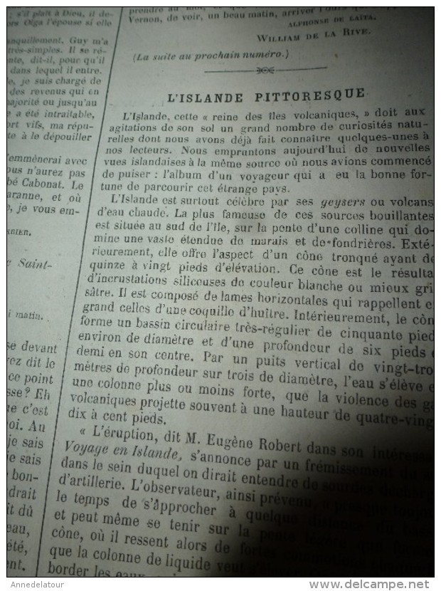 1868 UNIL: Policemen à Londres (London);Arsenal de Woolwich;ICELANDE;Castellamare(Naples);VIENNE;Cordoue;BUDE(Hongrie);