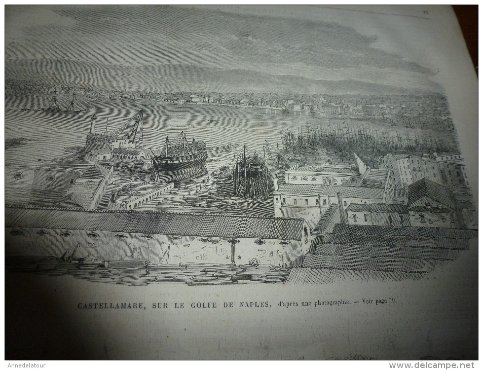 1868 UNIL: Policemen à Londres (London);Arsenal de Woolwich;ICELANDE;Castellamare(Naples);VIENNE;Cordoue;BUDE(Hongrie);