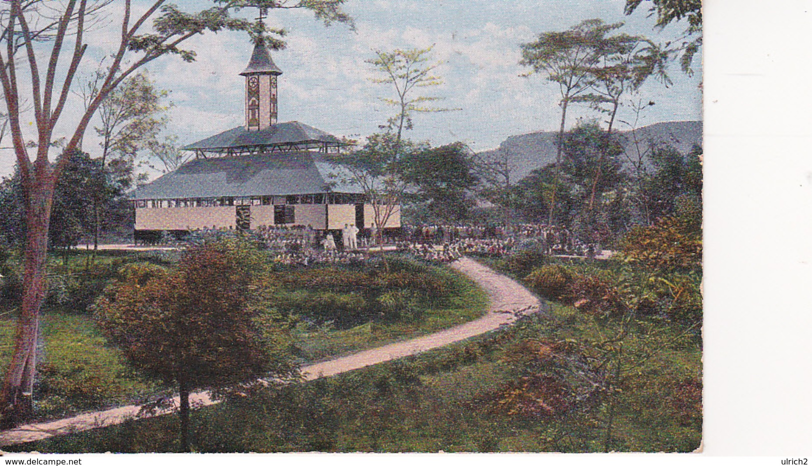 AK Rheinische Mission In Sumatra - Kirche Des Aussätzigendorfes Huta-Salem - 1930 (25947) - Indonesië