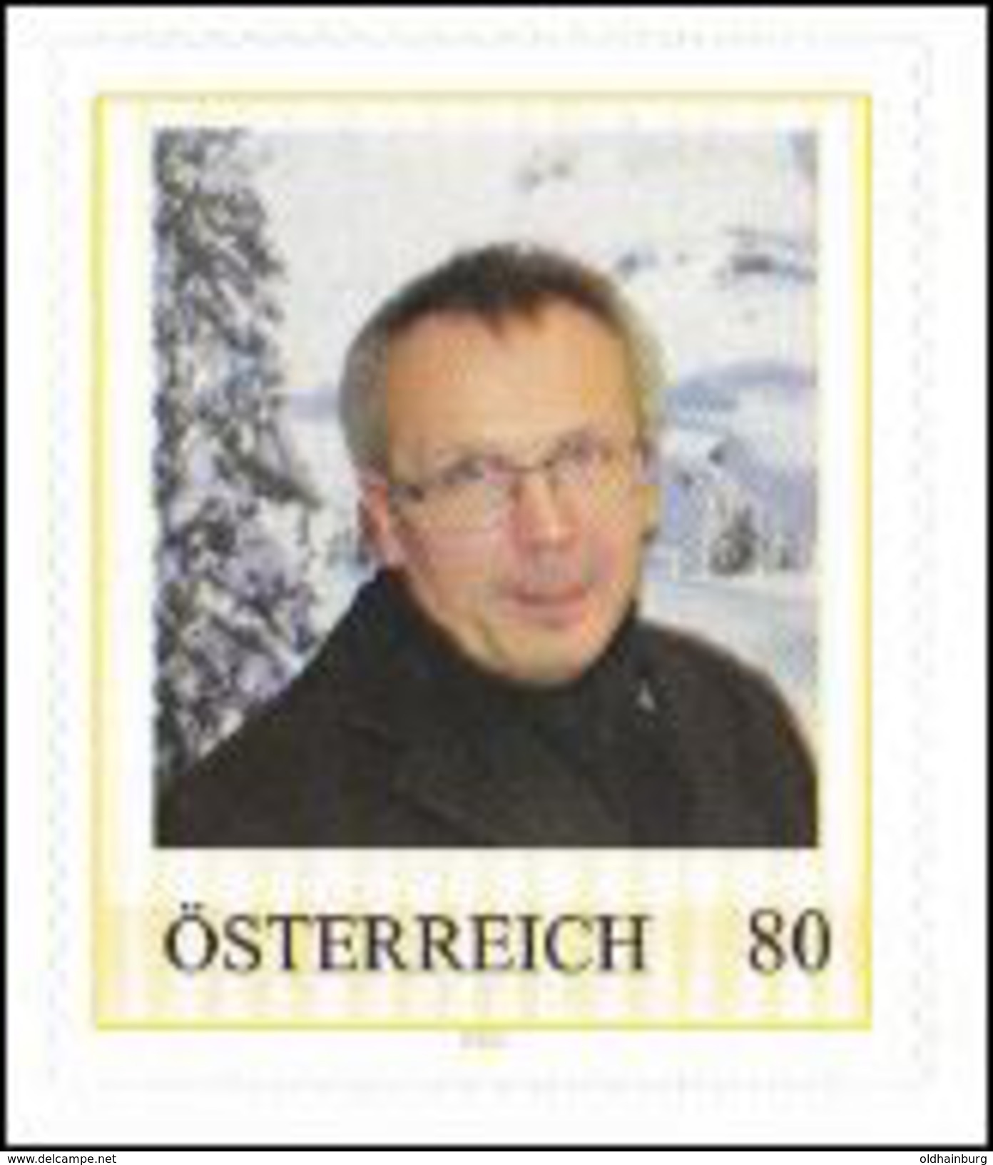056: Personalisierte Briefmarke Aus Österreich: "Besucher Der Numiphil 2016", Kleinauflage 20 Stück, Selbstklebend - Used Stamps