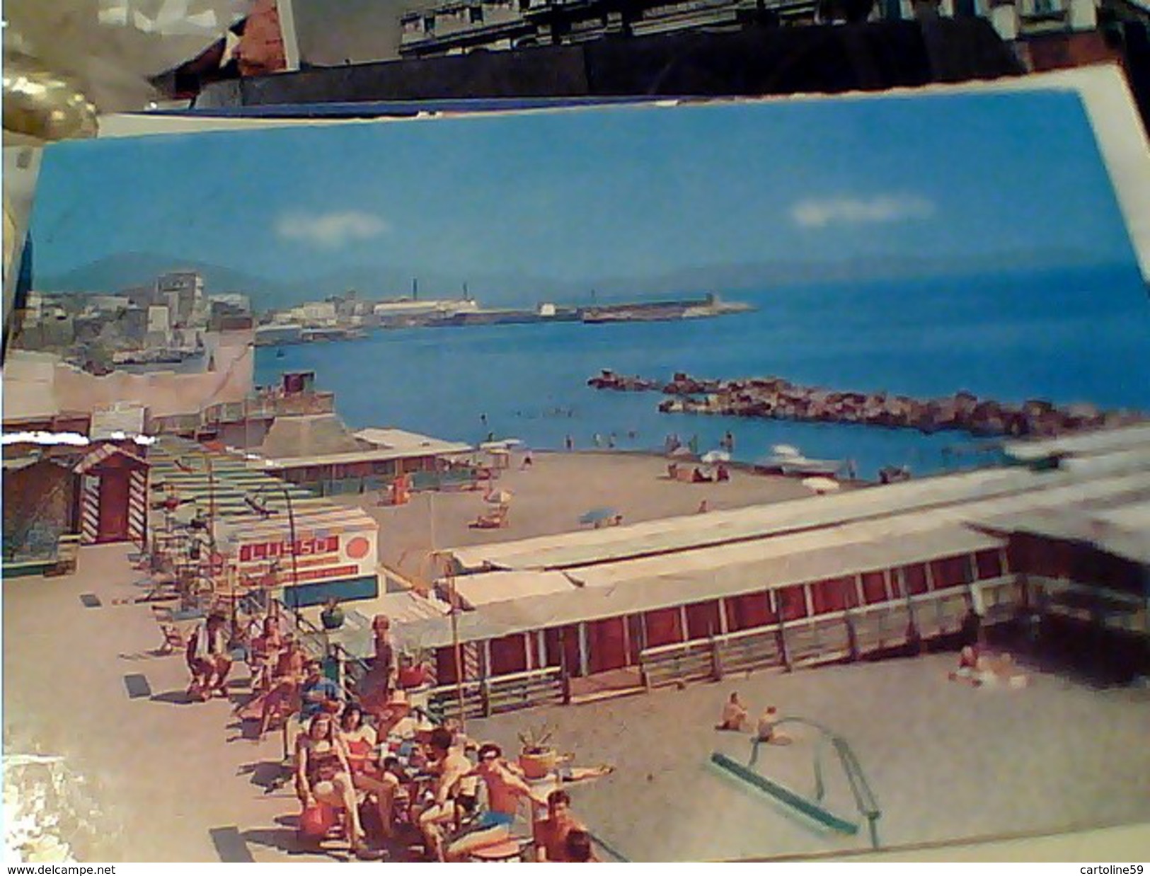 PORTICI - BAGNI AURORA E LIDO DORATO  VB1975 FV8600 - Portici