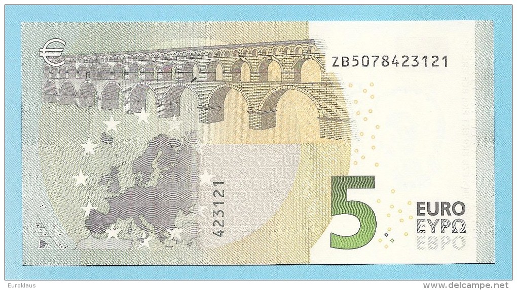 5 EURO BELGIQUE Z009A1 CHARGE 78 UNC - 5 Euro