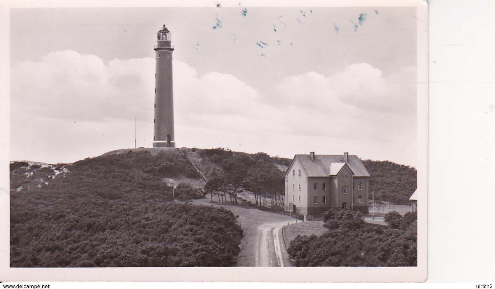 AK Amrum - Leuchtturm (25958) - Nordfriesland