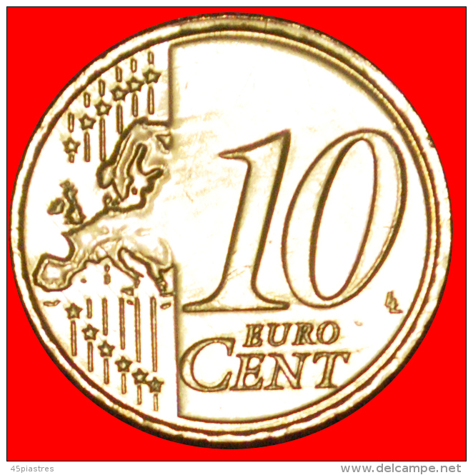 § GREECE: CYPRUS &#9733; 10 CENTS 2012 UNC MINT LUSTER! LOW START&#9733; NO RESERVE! - Zypern