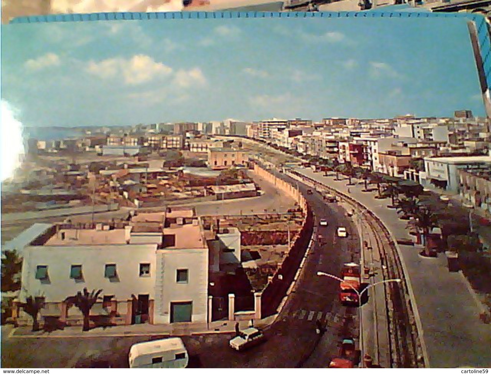 2 CARD  MANFREDONIA N1975 FV8625 - Manfredonia