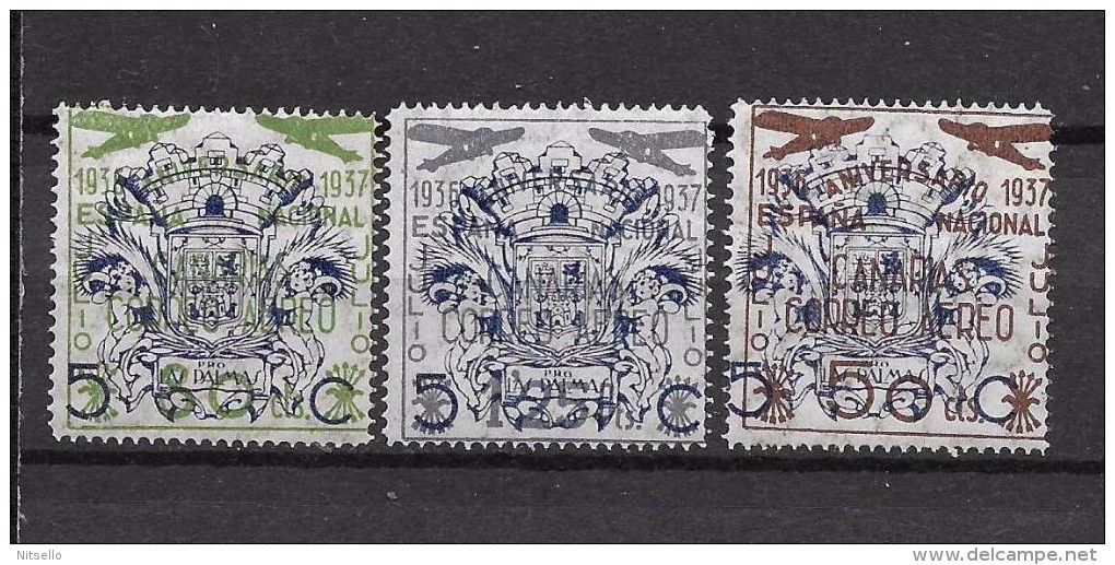 LOTE 1032  ///  ESPAÑA  AÑO 1937      EDIFIL Nº:  31/33 **MNH - Neufs