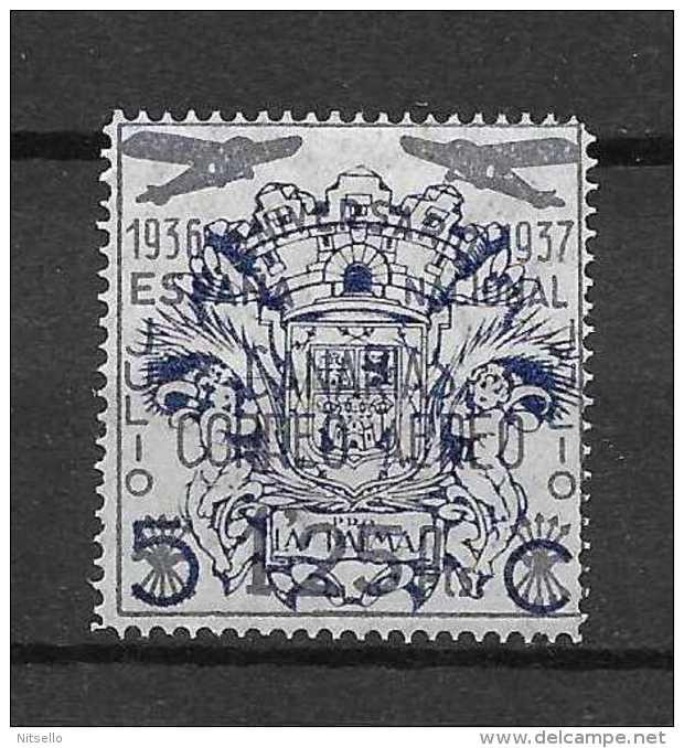 LOTE 1032  ///  ESPAÑA  AÑO 1937      EDIFIL Nº:  33 **MNH - Nuovi