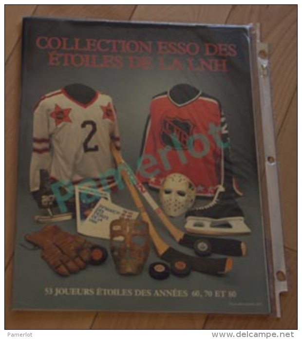 Hockey Canada - Collection ESSO Des Etoiles De La LNH, 53 Joueurs Des Années 60,70 Et 80  - 32 Pages - Sport