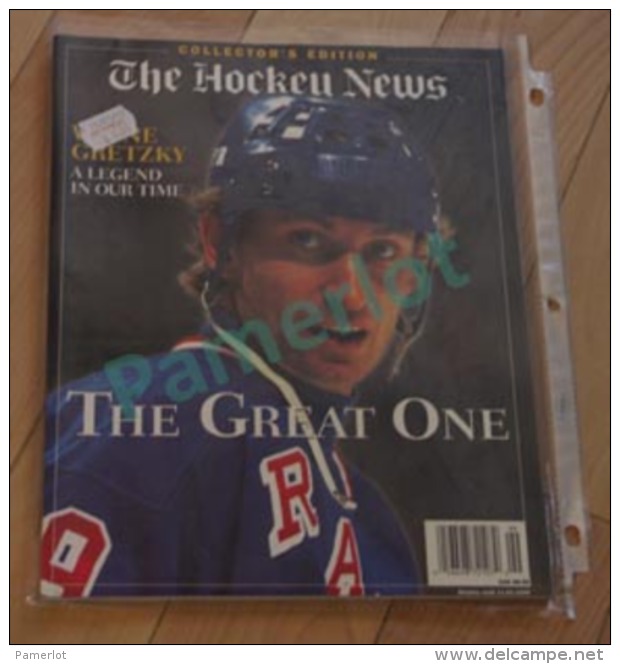 Hockey Canada - Collector's Edition The Hockey News , Wayne Gretzky A Legend Inour Time, 1999, 112 Pages - Autres & Non Classés