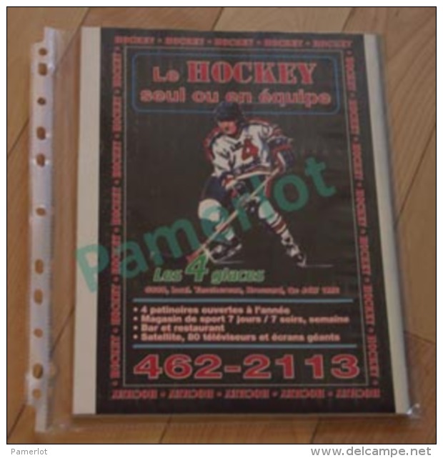 Hockey Canada - Magazine Hockey Canadien, Appercu Selection LNH 1996, 164 Pages - Sonstige & Ohne Zuordnung