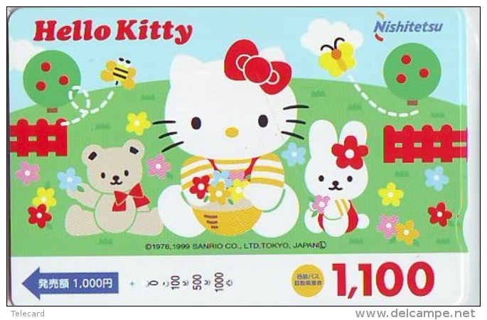 Carte Prépayée  Japon * HELLO KITTY (849) BD COMICS * CAT * CAT * CHAT * Katze PREPAIDCARD JAPAN * KARTE - Fumetti