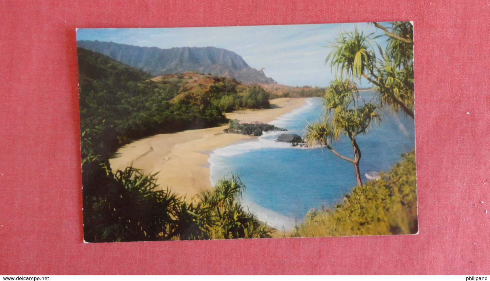 Hawaii > Kauai Lumanhai Beach =======ref 2413 - Kauai