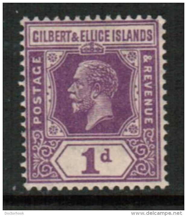 GILBERT &amp; ELLICE ISLANDS  Scott # 28** VF MINT NH - Gilbert & Ellice Islands (...-1979)