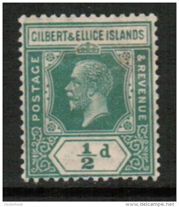 GILBERT &amp; ELLICE ISLANDS  Scott # 27* VF MINT HINGED - Gilbert & Ellice Islands (...-1979)