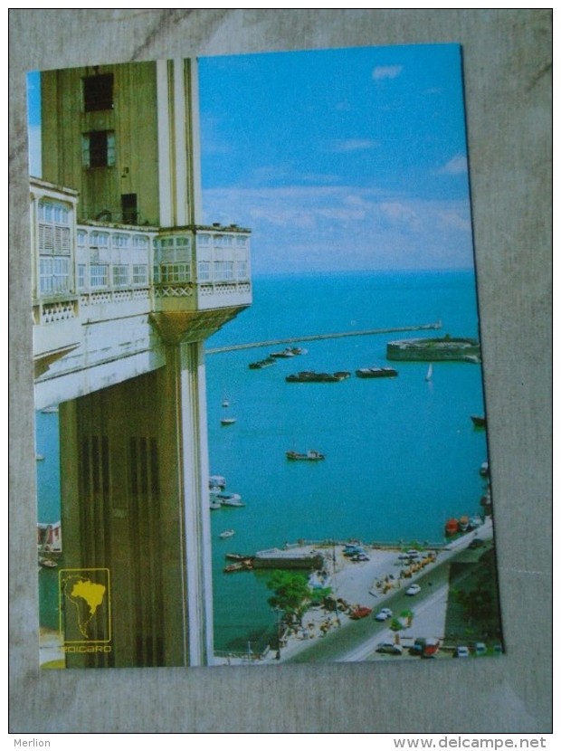 D143944 Brasil Brazil -Salvador De Bahia -Elevador Lacerda - Salvador De Bahia