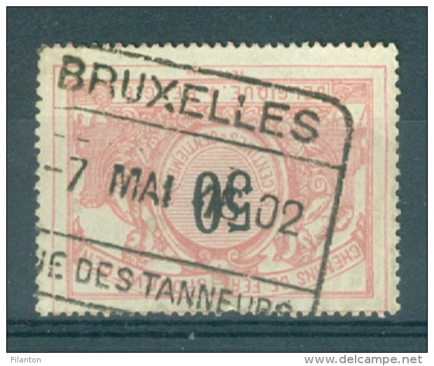 BELGIE - OBP Nr TR 21 - Cachet  "BRUXELLES - RUE DES TANNEURS" - (ref. AD-8287) - Sonstige & Ohne Zuordnung