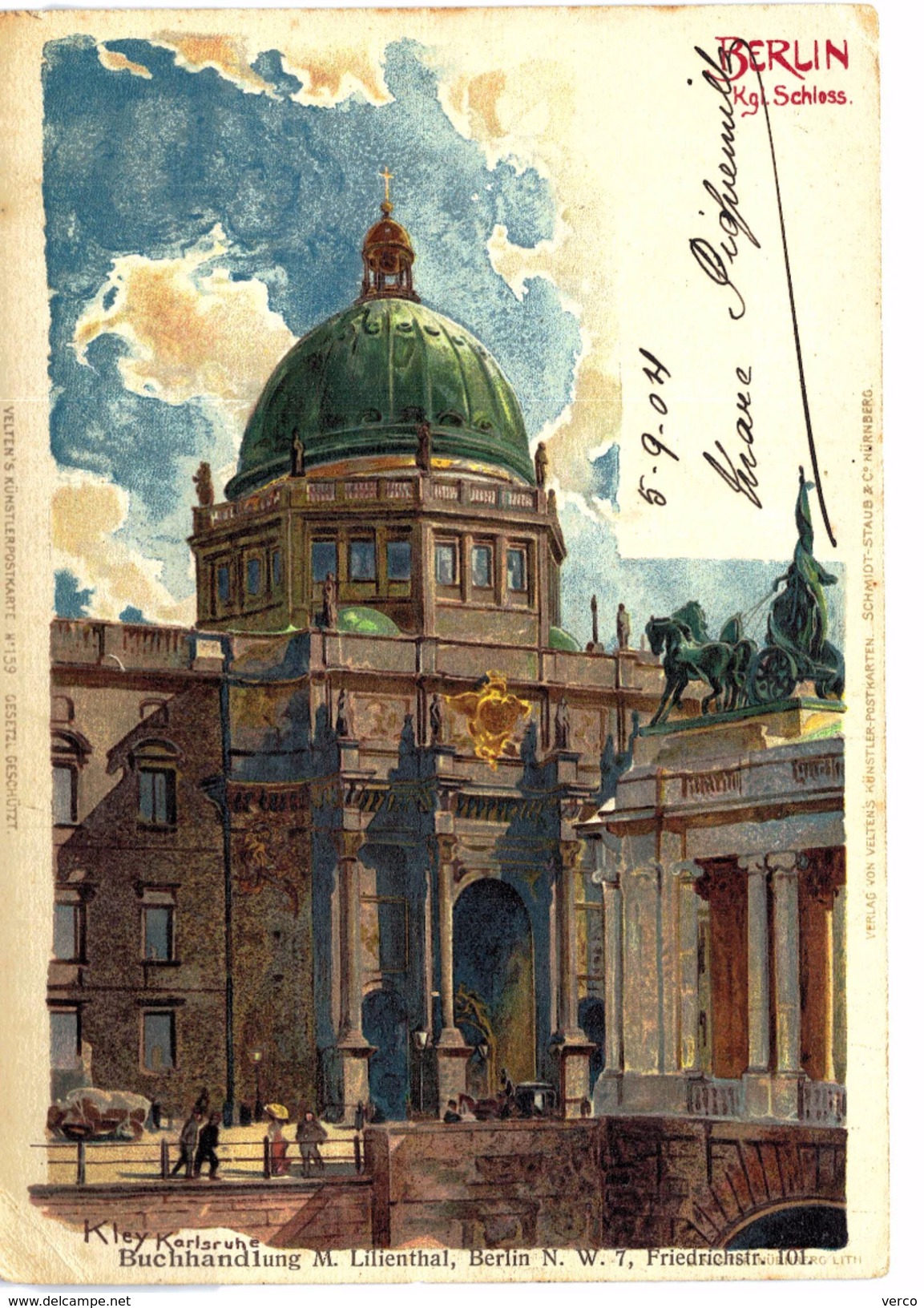 Carte Postale Ancienne De BERLIN - Buch