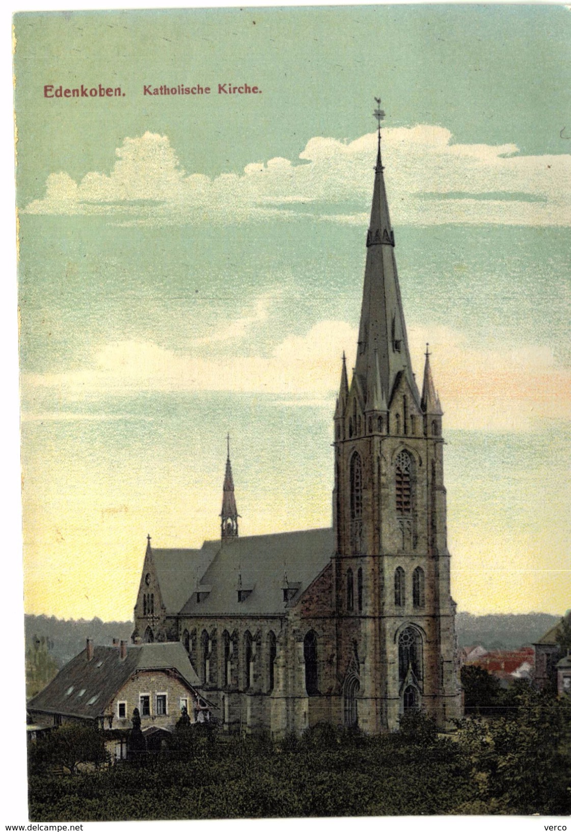 Carte Postale Ancienne De EDENKOBEN - Edenkoben