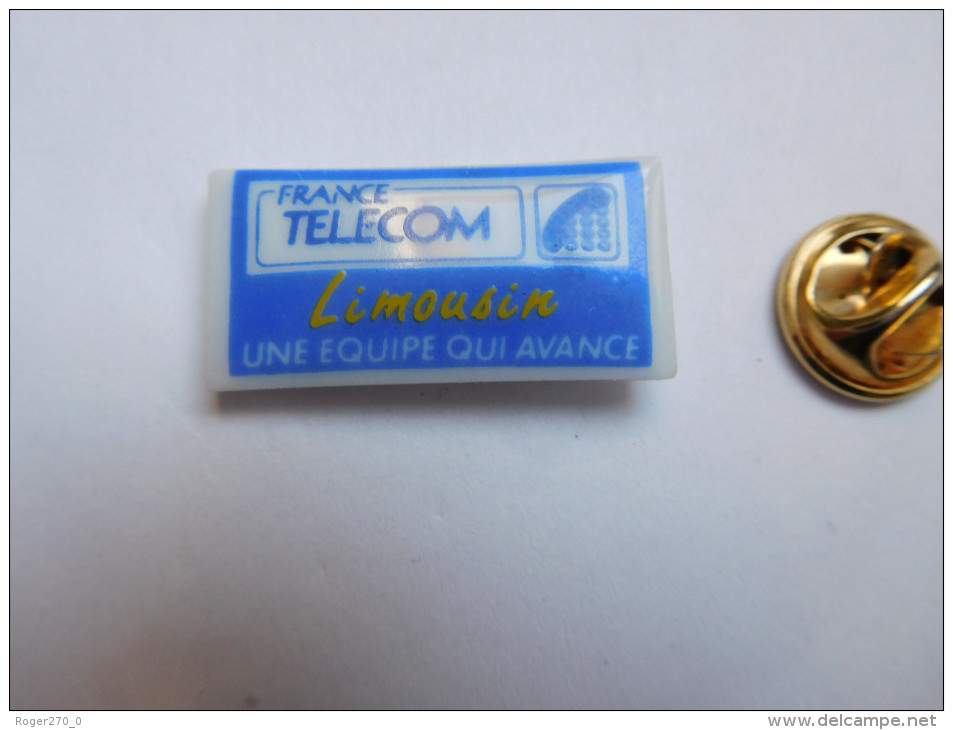 Beau Pin's En Porcelaine , France Télécom Limousin - France Telecom