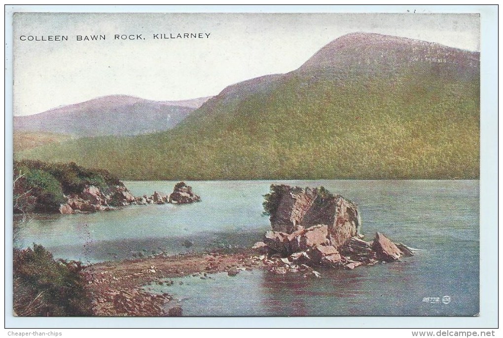 Killarney - Colleen Bawn Rock - Wicklow