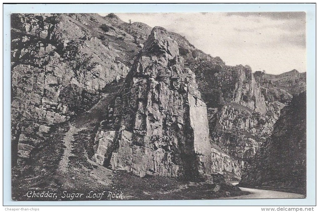 Cheddar, Sugar Loaf Rock - Cheddar