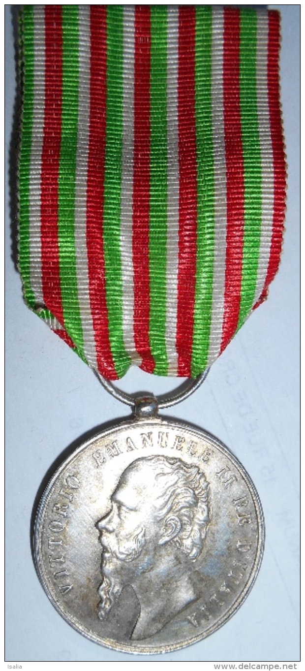 Médaille Pour L´indépendance Et L´unité De L´Italie 1859 - Avant 1871