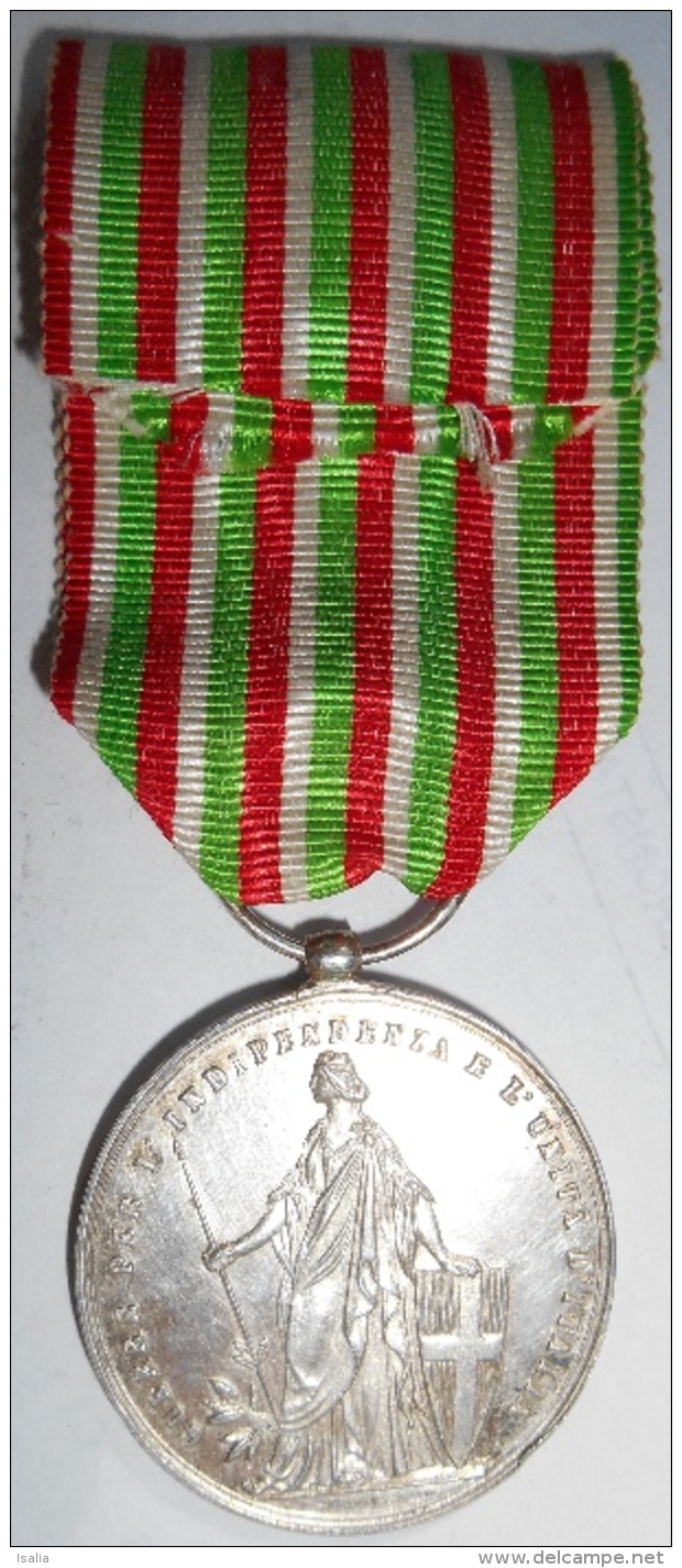 Médaille Pour L´indépendance Et L´unité De L´Italie 1859 - Avant 1871