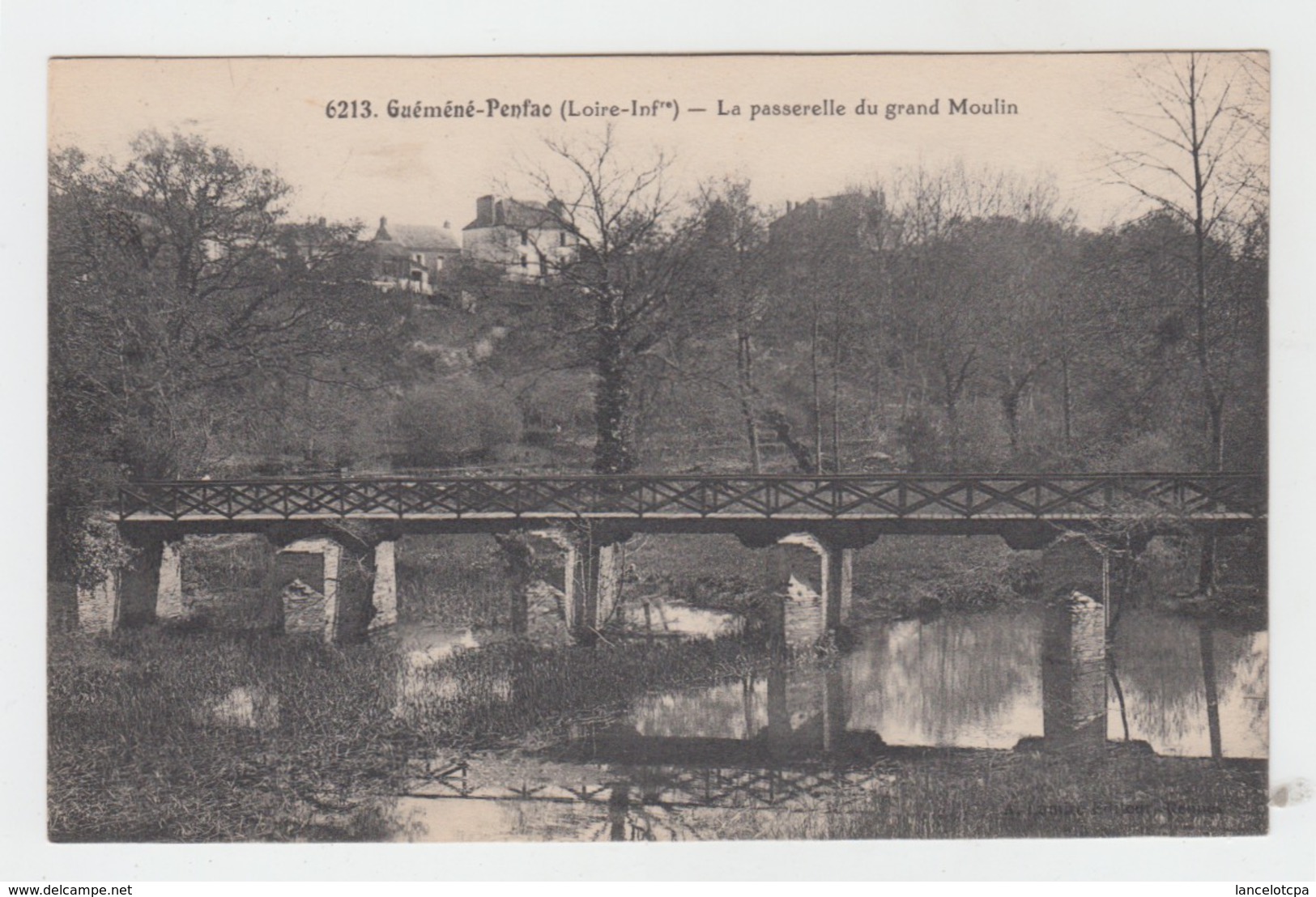 44 - GUEMENE PENFAO / LA PASSERELLE DU GRAND MOULIN - Guémené-Penfao