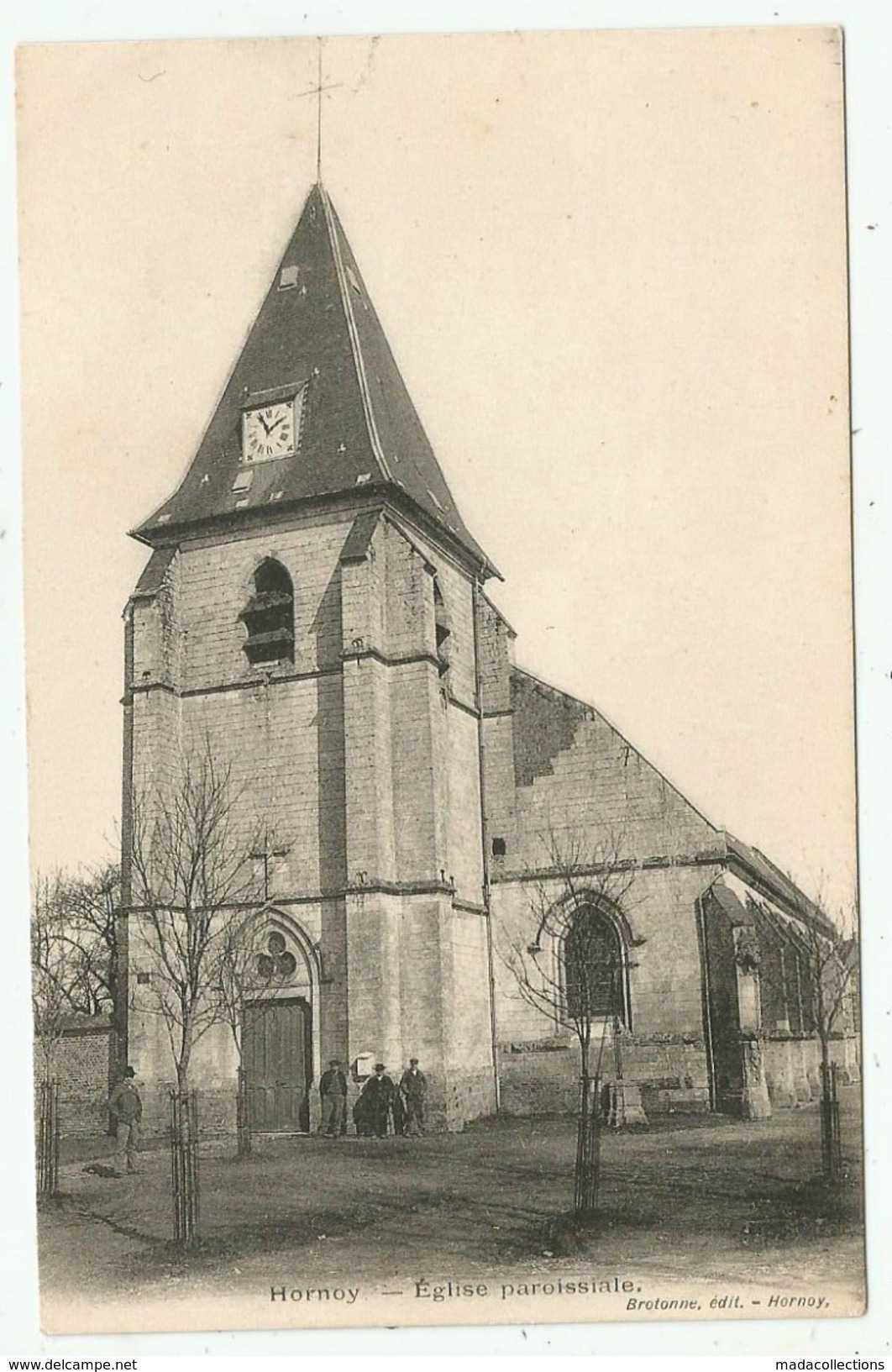 Hornoy (80.Somme) L'Eglise - Hornoy Le Bourg