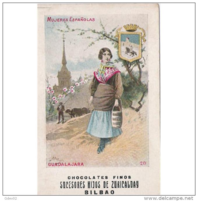 GDLJRTP6796-LFTD7220.Tarjeta Postal DE GUADALAJARA.Publicitaria.TIPOS DIVERSOS.MUJER Con Traje Típico DE GUADALAJARA. - Guadalajara