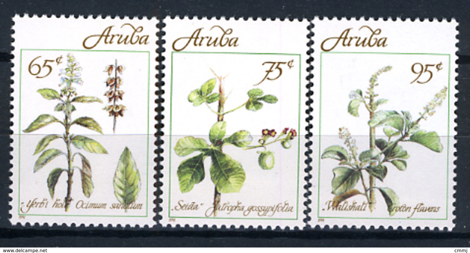 1991 - ARUBA - Catg.. Mi. 92/94 - NH - (AD85348.16) - Curaçao, Antilles Neérlandaises, Aruba