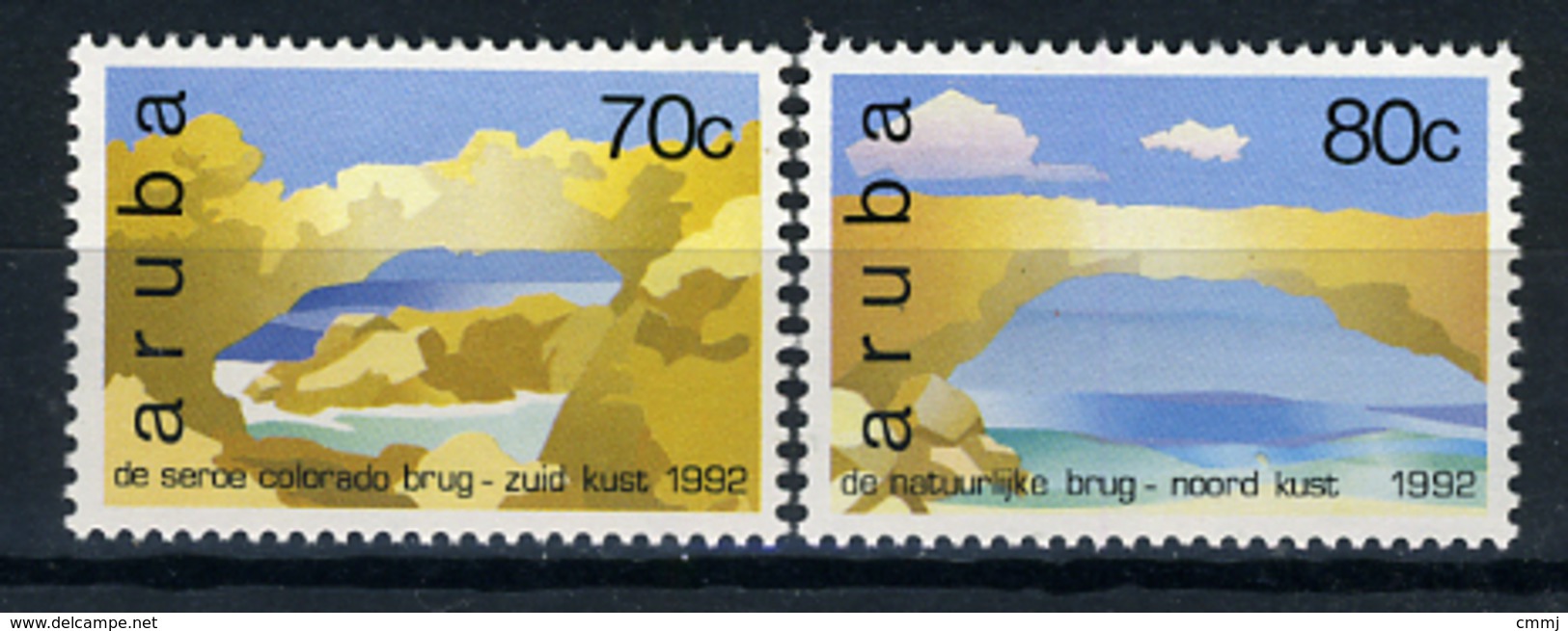 1992 - ARUBA - Catg.. Mi. 116/117 - NH - (AD85348.17) - Curaçao, Antilles Neérlandaises, Aruba