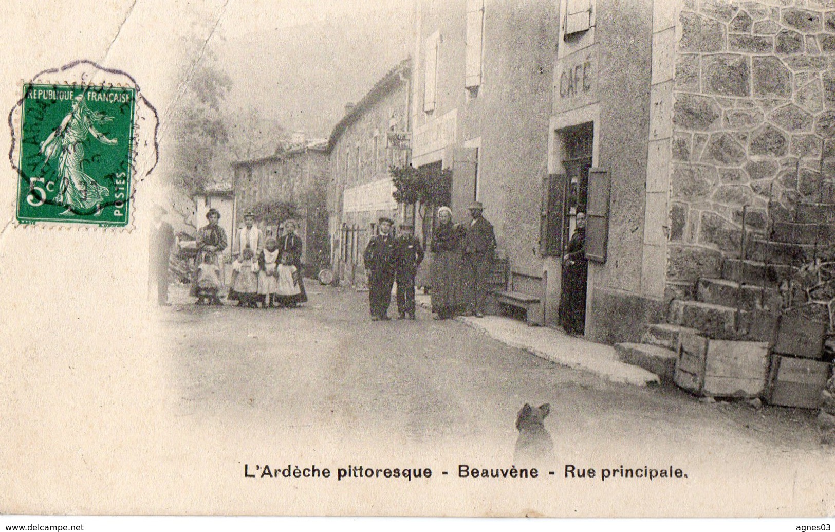 BEAUVENE  -  Rue Principale - Autres & Non Classés