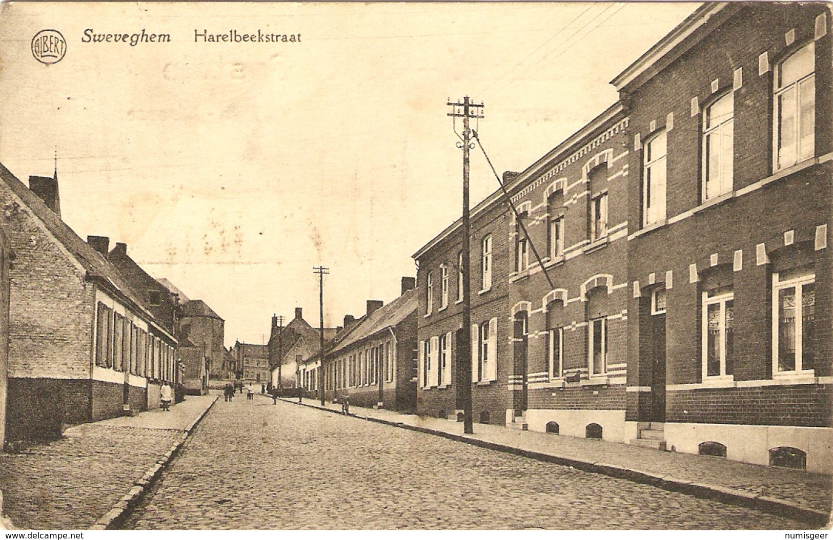 SWEVEGHEM    ----  Harelbeekstraat - Zwevegem