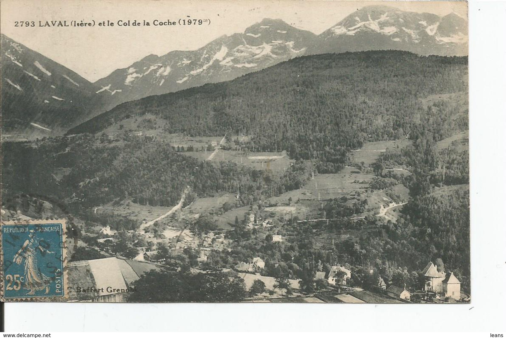 LAVAL   Et Le Col De La Coche - Laval