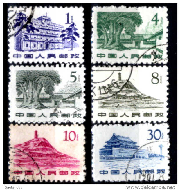 Cina-F-315 - 1961-62 - Unused Stamps