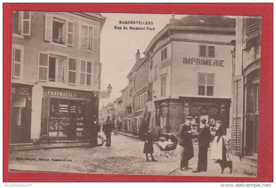 Rambervillers  -- Rue Du Maréchal Foch - Rambervillers