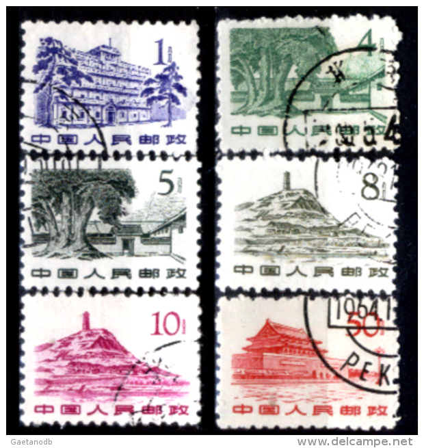 Cina-F-316 - 1961-62 - Unused Stamps