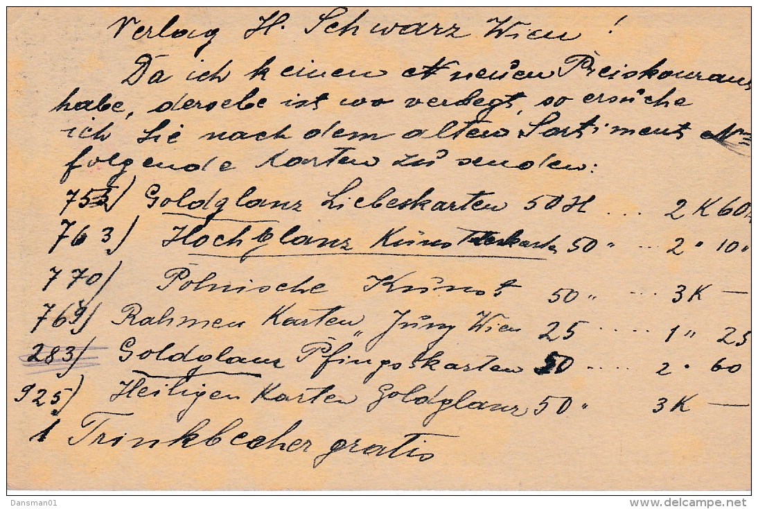 POLAND 1915 WWI Postcard Itzkany Censored - ...-1860 Vorphilatelie