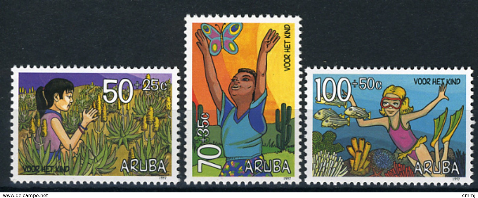 1997 - ARUBA - Catg.. Mi. 212/214 - NH - (AD85348.21) - Curaçao, Antille Olandesi, Aruba