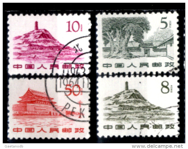 Cina-F-318 - 1961-62 - Unused Stamps