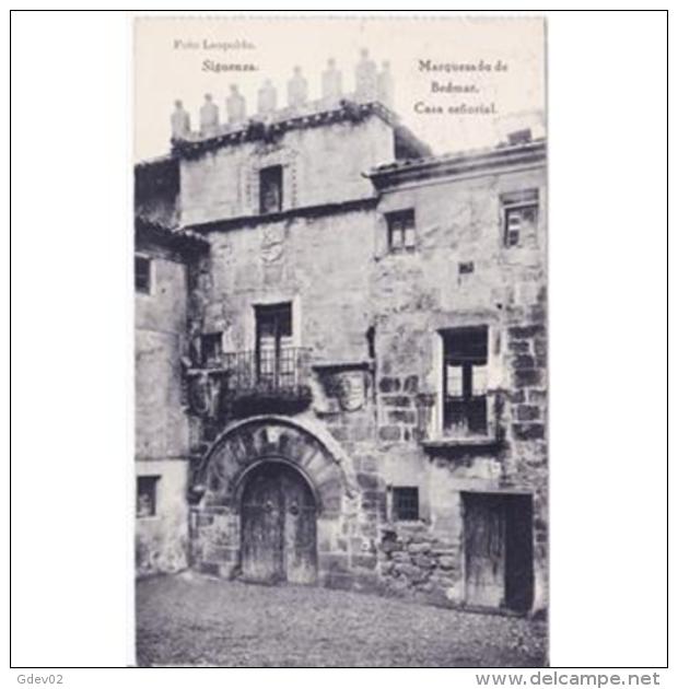 GDLJRTP6803-LFTD7984.Tarjeta Postal DE GUADALAJARA.Casa Señoría,MARQUESADO DE BEDMAR En SIGÜENZA - Guadalajara