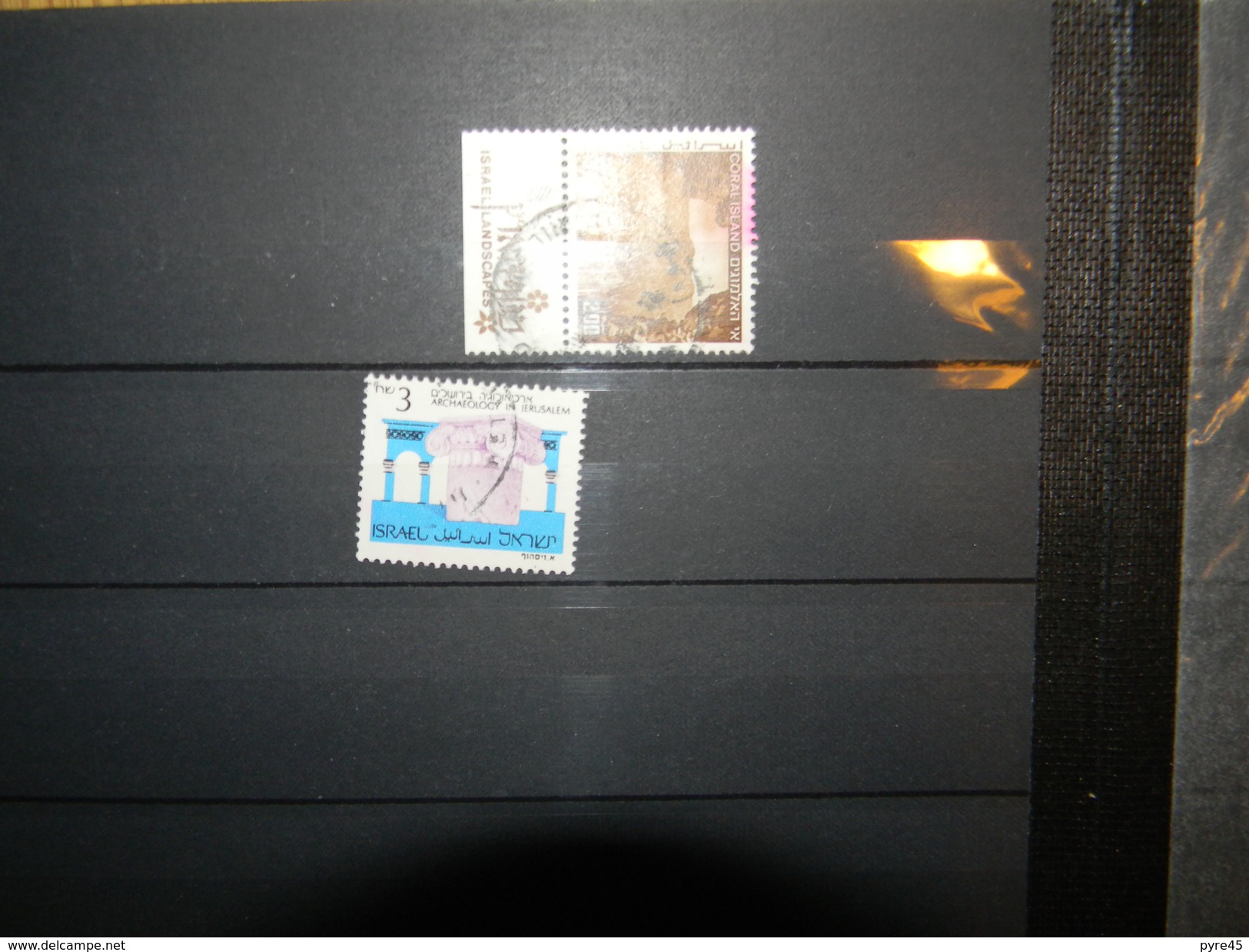 ISRAEL PETITE COLLECTION D ENVIRON 280 TIMBRES TOUT ETAT PRINCIPALEMENT OBLITERE